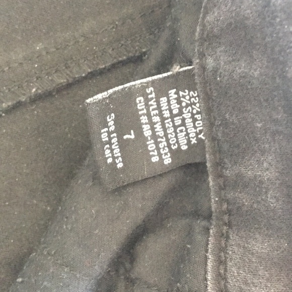 Black skinny jeans - Picture 5 of 5